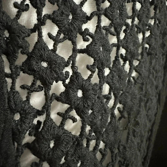 Free People button down black shirt size M - Picture 9 of 11